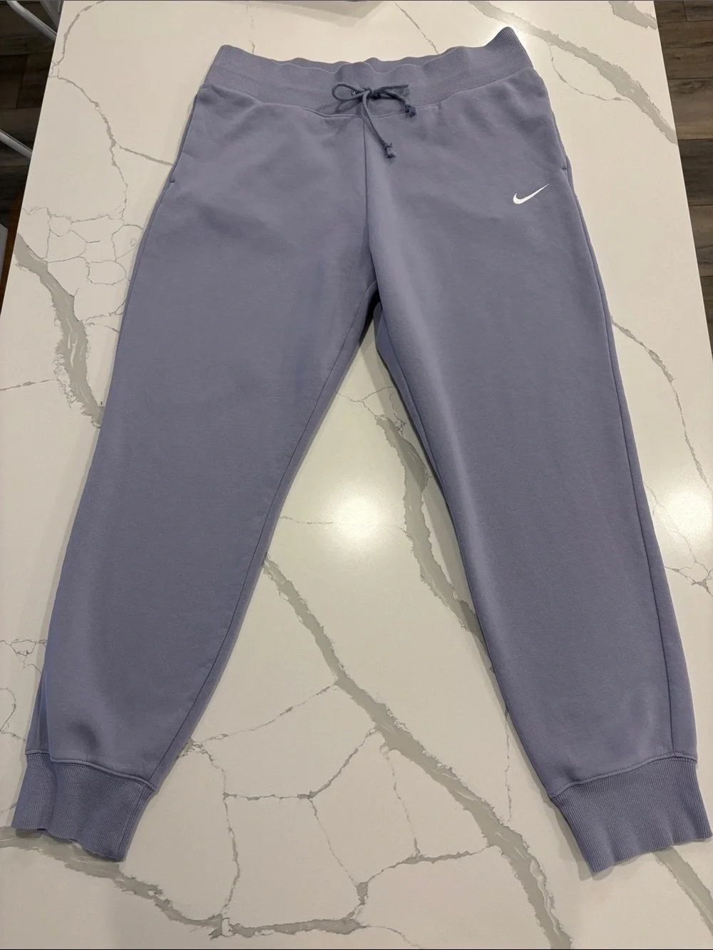 Nike Lavender Phoenix Oversized High Rise Joggers ~ XL